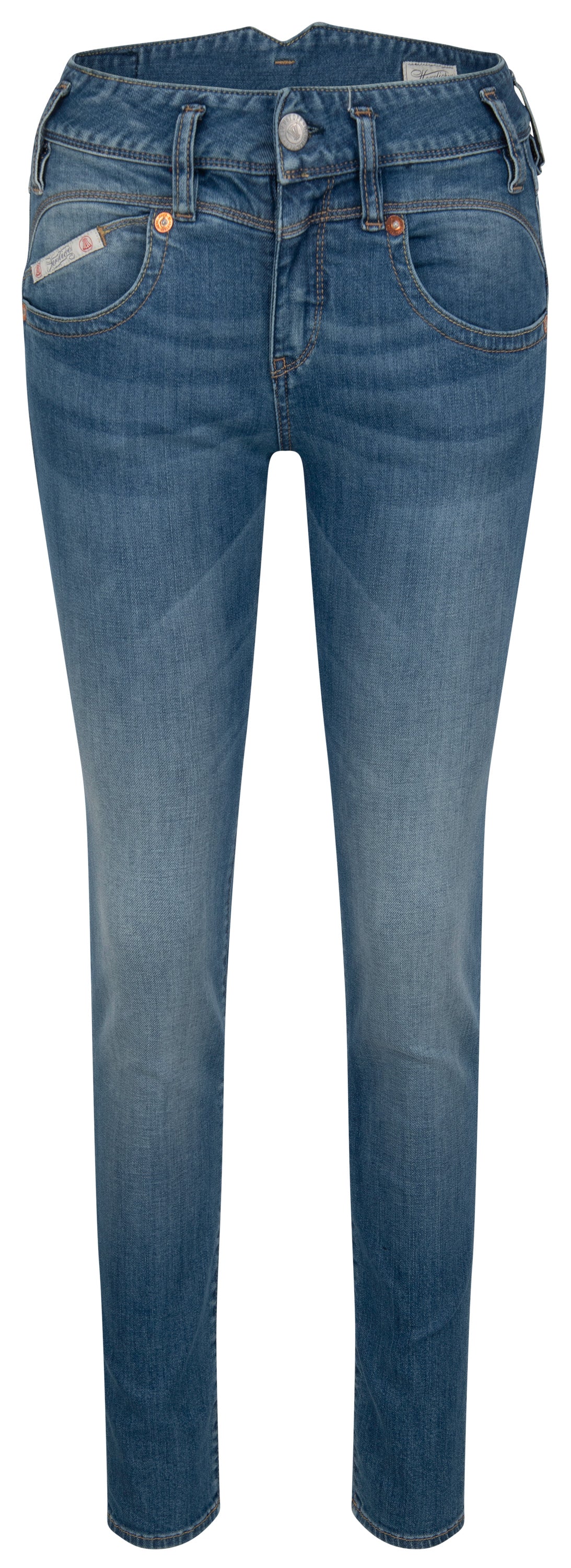 HERRLICHER Pearl Slim Jeans - Atlantic Dusk Blue - 5692-OD100-879