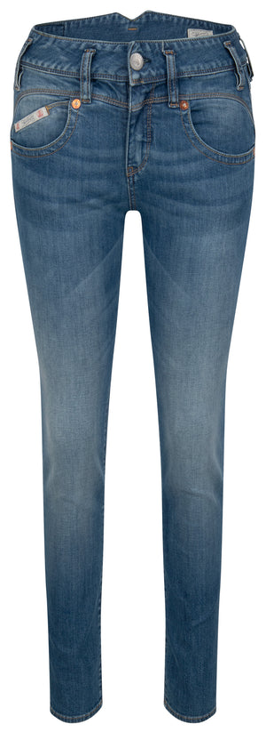 HERRLICHER Pearl Slim Jeans - Atlantic Dusk Blue - 5692-OD100-879