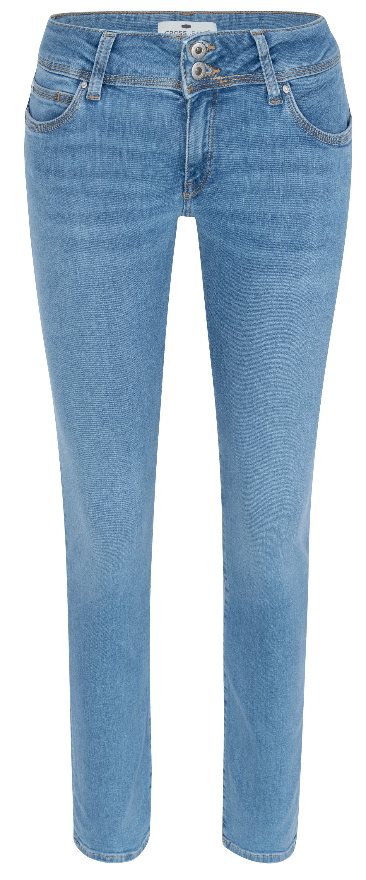 CROSS JEANS LOIE Jeans - Coastal Fog Wash - P422-018