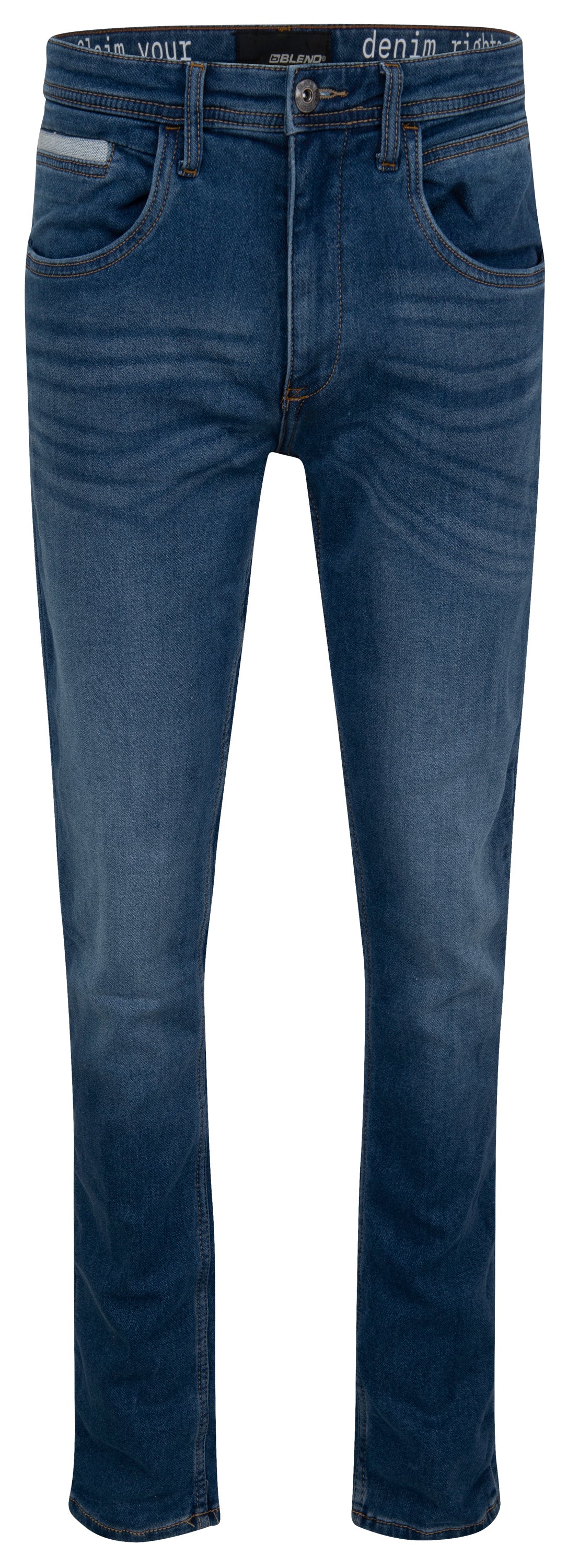 BLEND Twister Jogging Jeans - Midtown Denim Blue - 20714514.200291
