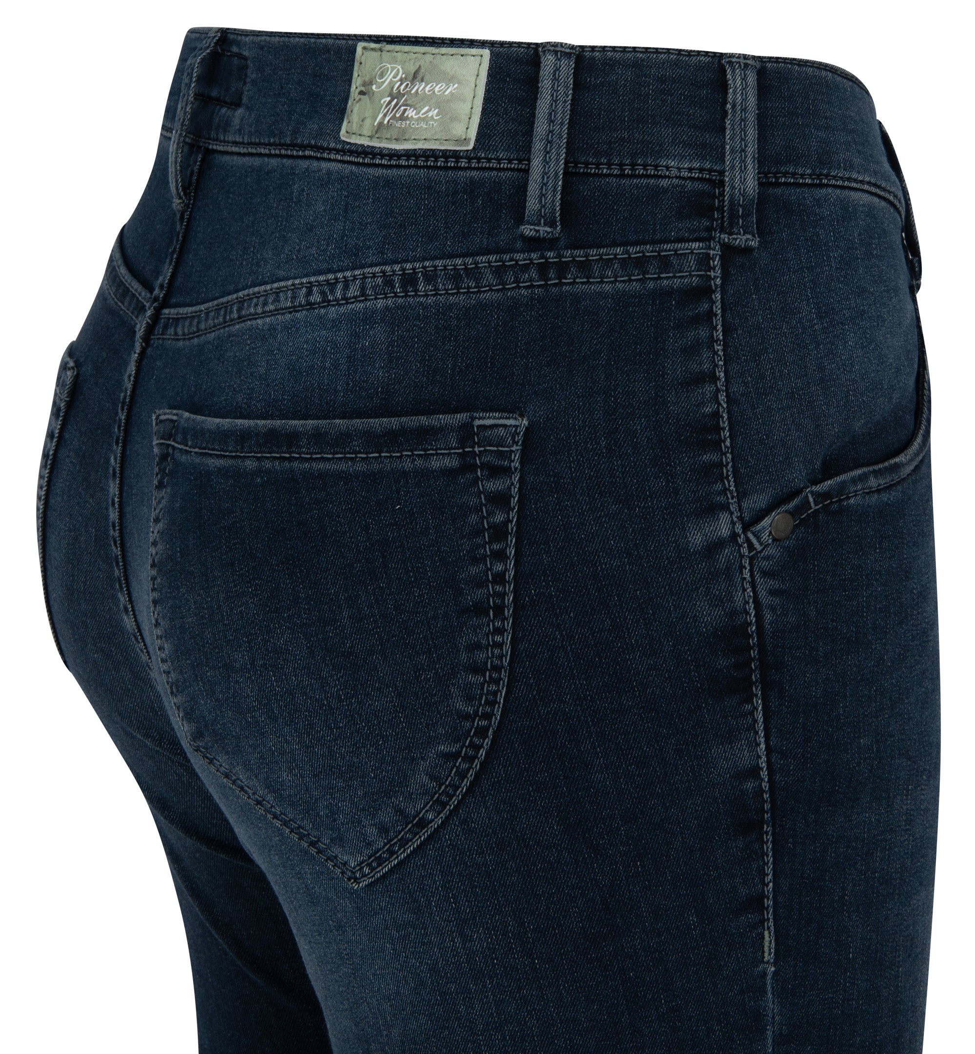 PIONEER Katy Capri Jeans - Indigo Drift Wash - 3530 4022.6804 von Pioneer