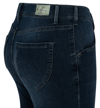 PIONEER Katy Capri Jeans - Indigo Drift Wash - 3530 4022.6804