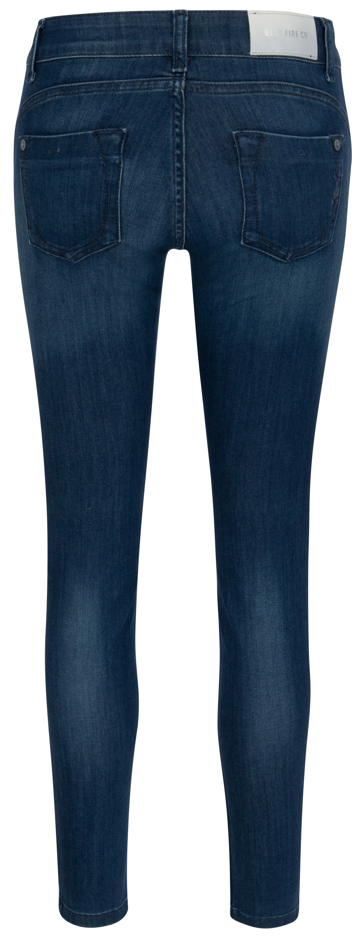 BLUE FIRE Alicia Skinny Jeans - Dusted Midnight Blue - 1044.558