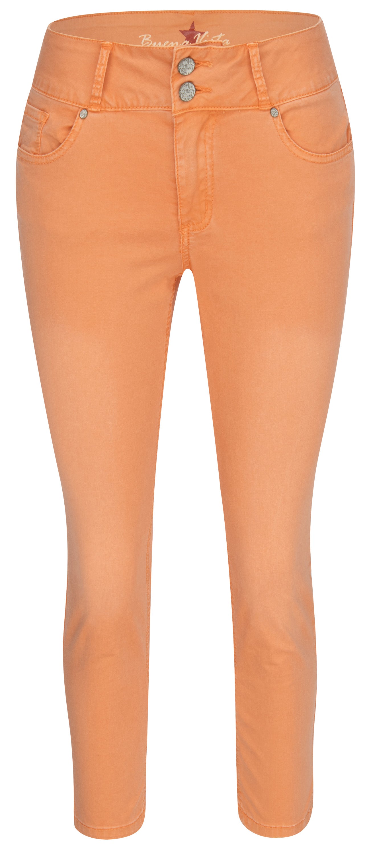 BUENA VISTA Tummyless Jeans - Sunset Tangerine - 2104 J5658 4003 HL8.2814