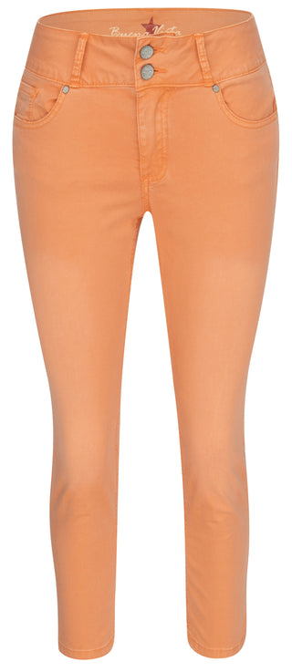 BUENA VISTA Tummyless Jeans - Sunset Tangerine - 2104 J5658 4003 HL8.2814