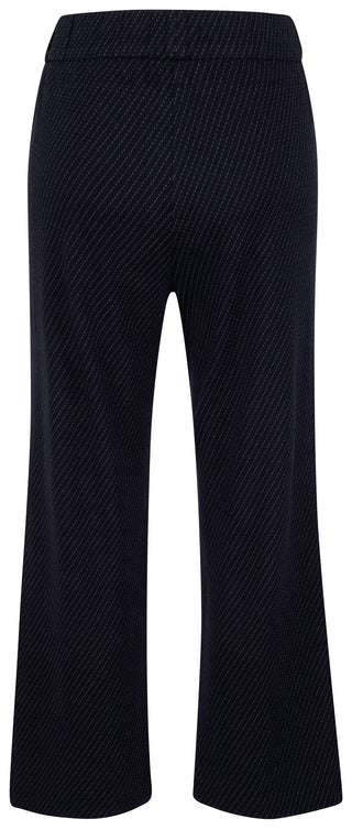 MAC Easy Culotte - Midnight Pinstripe - 3034-00-0175-182S