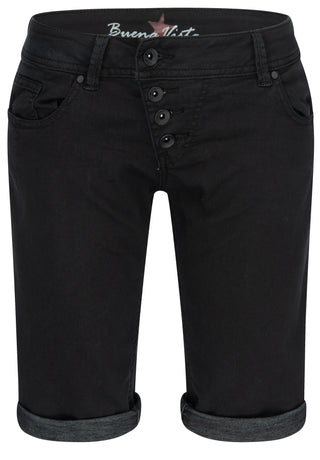 BUENA VISTA Malibu Shorts - Night Obsidian Black - 2103 J5025 SD108.014