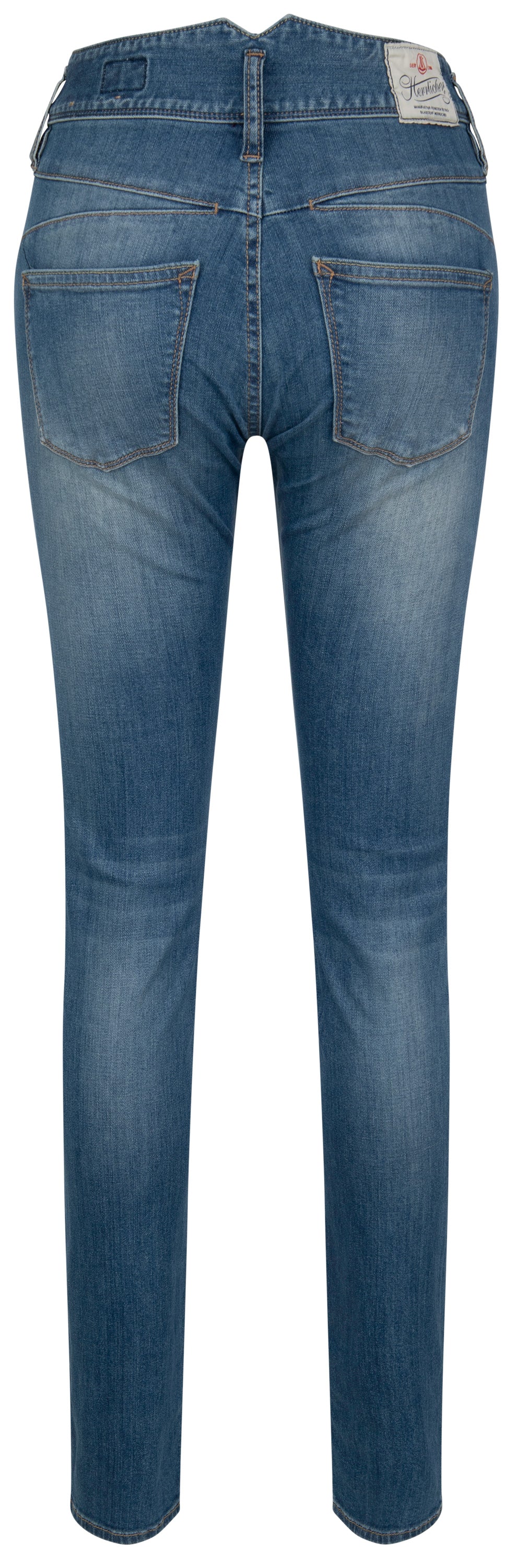HERRLICHER Pearl Slim Jeans - Atlantic Dusk Blue - 5692-OD100-879
