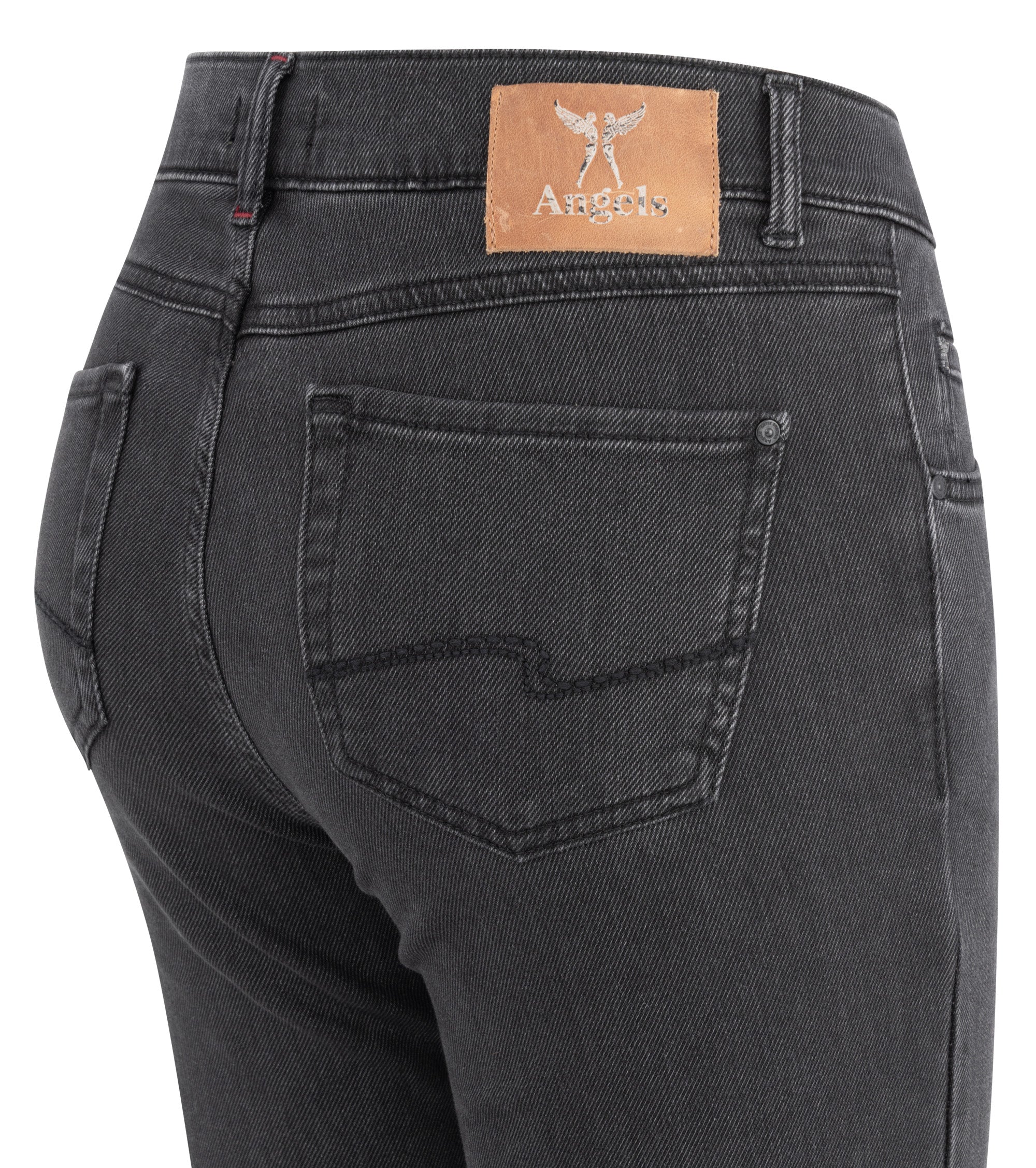 ANGELS JEANS Cici Straight Jeans - Smoky Slate Grey - 321 3400.11 von Angels Jeans