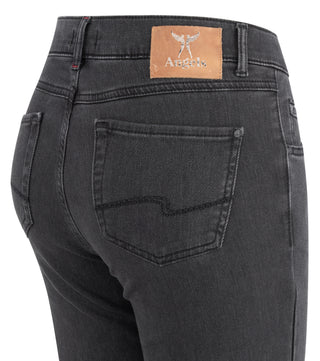 ANGELS JEANS Cici Straight Jeans - Smoky Slate Grey - 321 3400.11