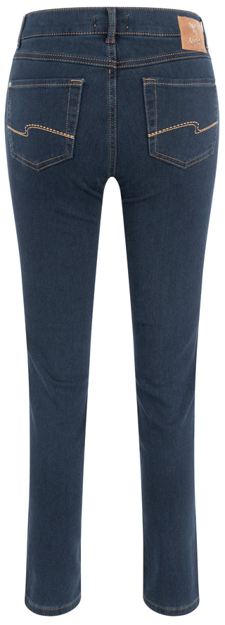 ANGELS JEANS Cici Straight-Leg Jeans - Deep Twilight Indigo - 321 3400.301