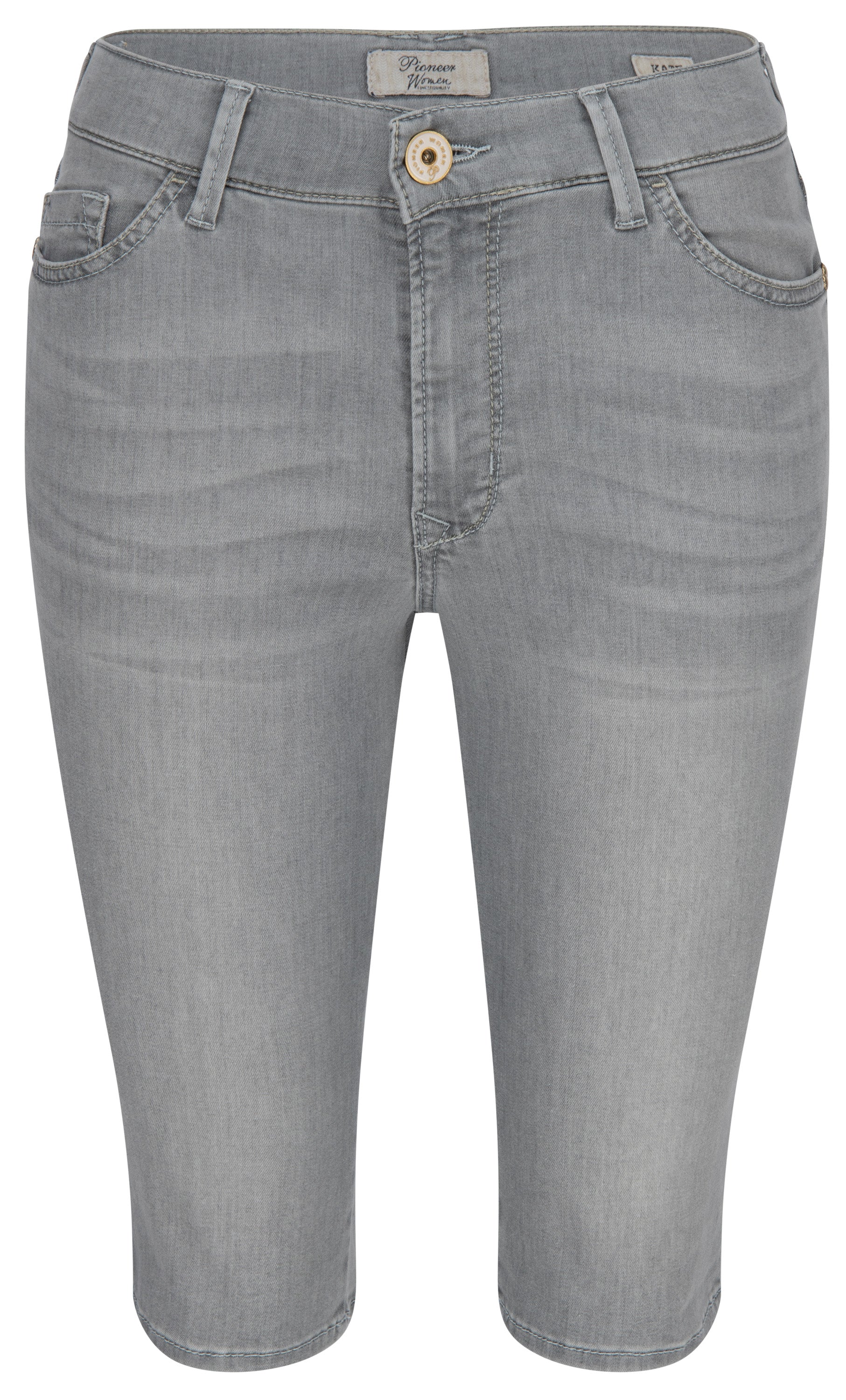 PIONEER KATE BERMUDA - Stonewashed Grey - 3813 4032.9847