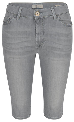 PIONEER KATE BERMUDA - Stonewashed Grey - 3813 4032.9847