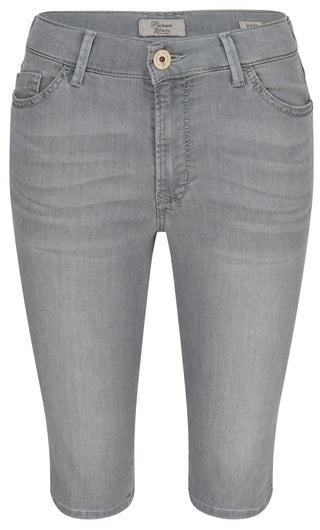 PIONEER KATE BERMUDA - Stonewashed Grey - 3813 4032.9847