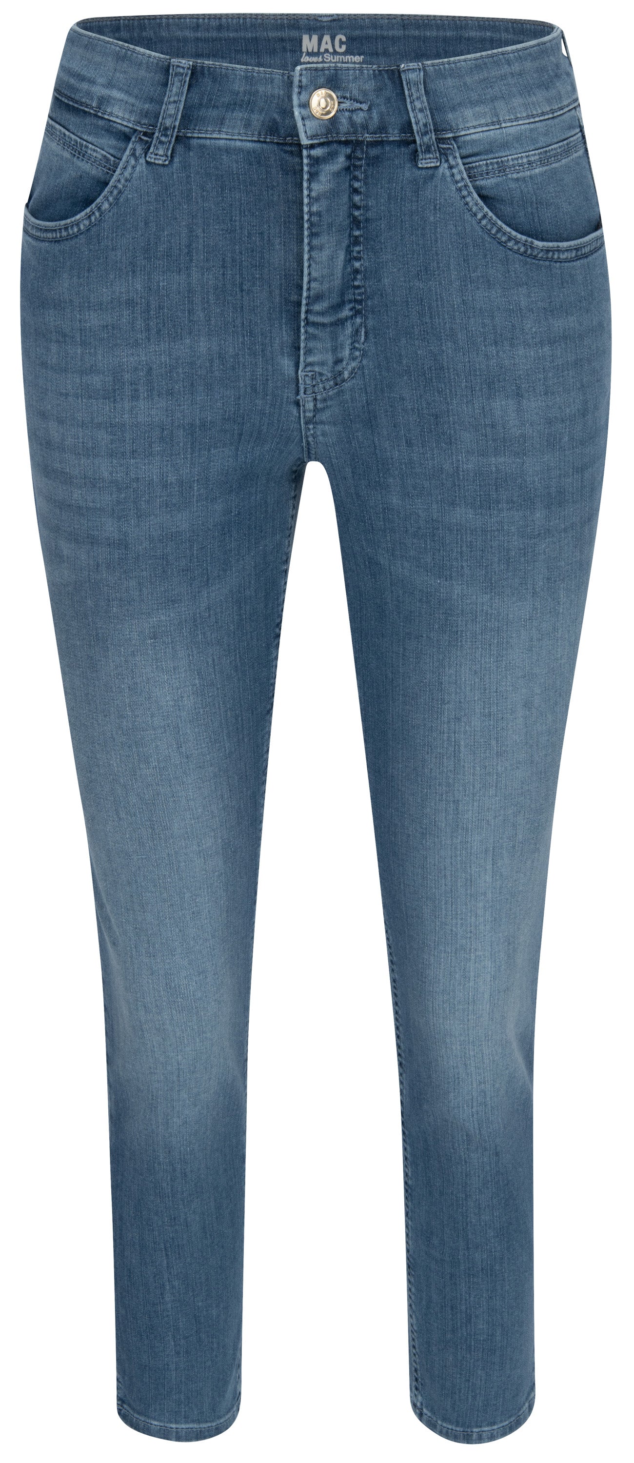 MAC Melanie 7/8 Hose - Skywash Indigo - 5045-90-0393-D531
