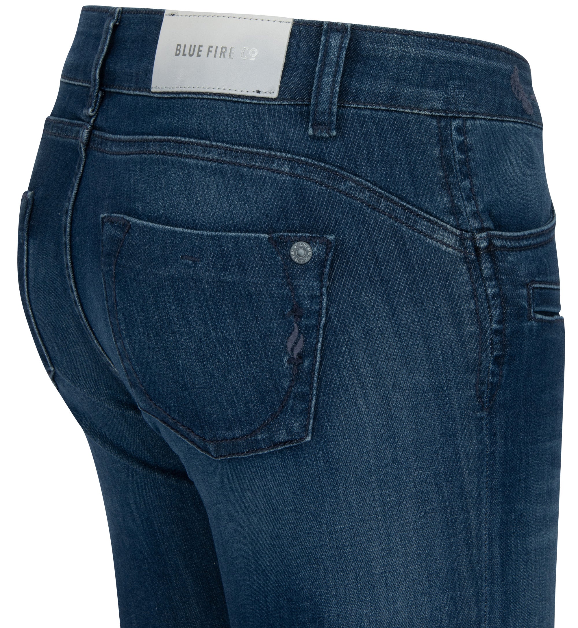 BLUE FIRE Alicia Skinny Jeans - Dusted Midnight Blue - 1044.558 von Blue Fire