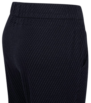 MAC Easy Culotte - Midnight Pinstripe - 3034-00-0175-182S