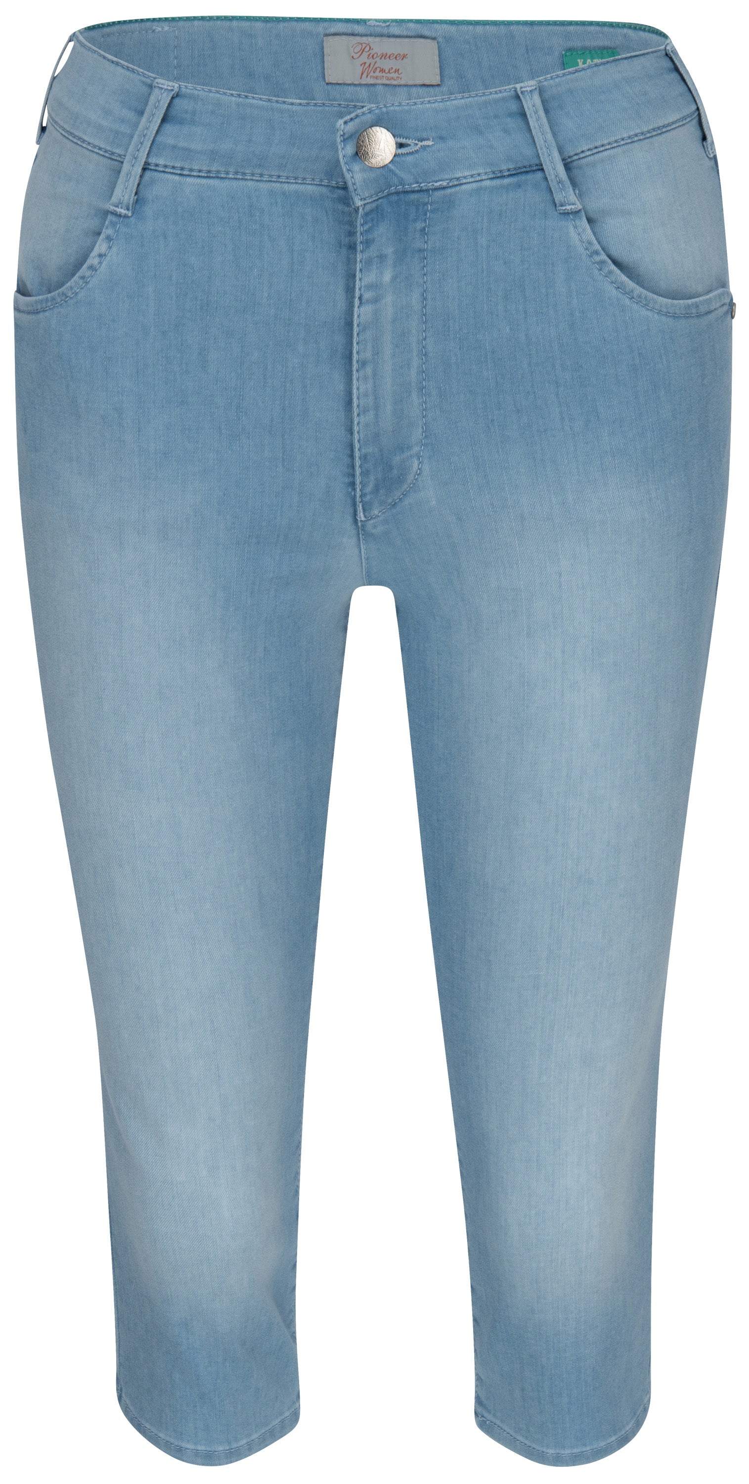 PIONEER Katy Capri Jeanshose - Faded Azure Blue - 3530 4021.6852