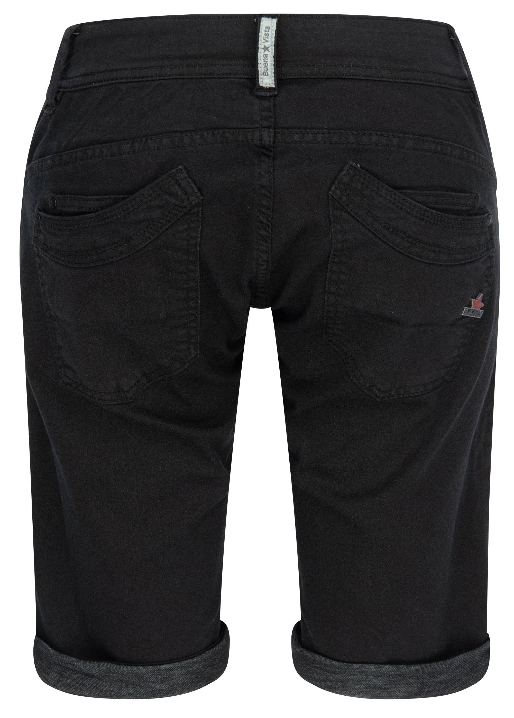 BUENA VISTA Malibu Shorts - Night Obsidian Black - 2103 J5025 SD108.014