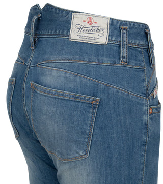 HERRLICHER Pearl Slim Jeans - Atlantic Dusk Blue - 5692-OD100-879