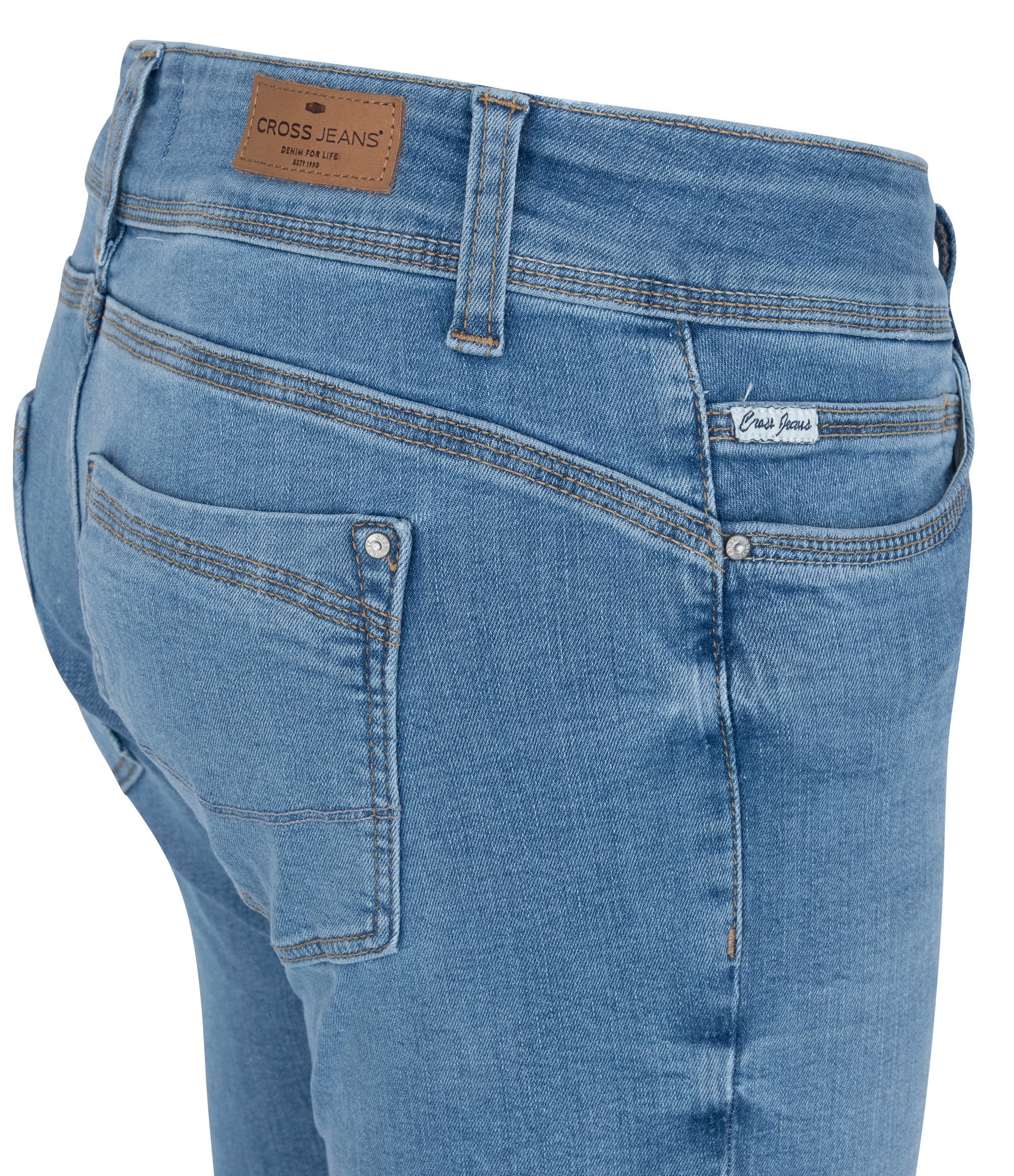 CROSS JEANS LOIE Jeans - Coastal Fog Wash - P422-018 von Cross Jeans