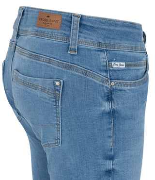 CROSS JEANS LOIE Jeans - Coastal Fog Wash - P422-018
