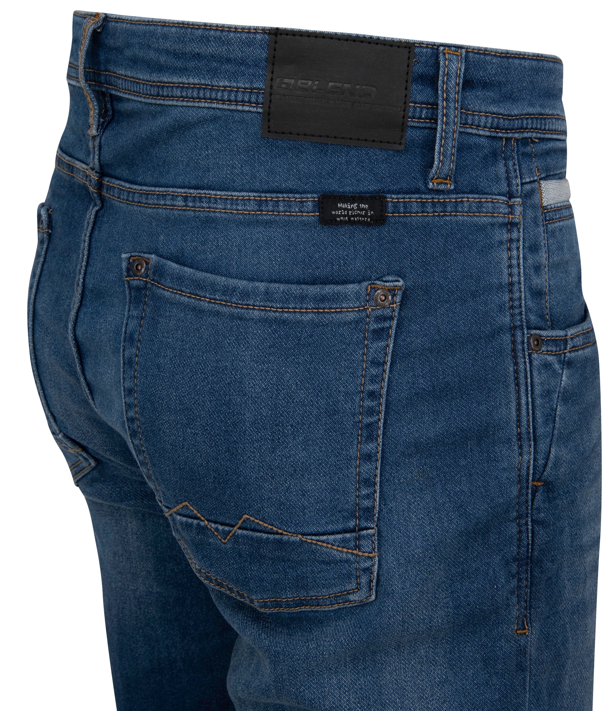 BLEND Twister Jogging Jeans - Midtown Denim Blue - 20714514.200291 von Blend