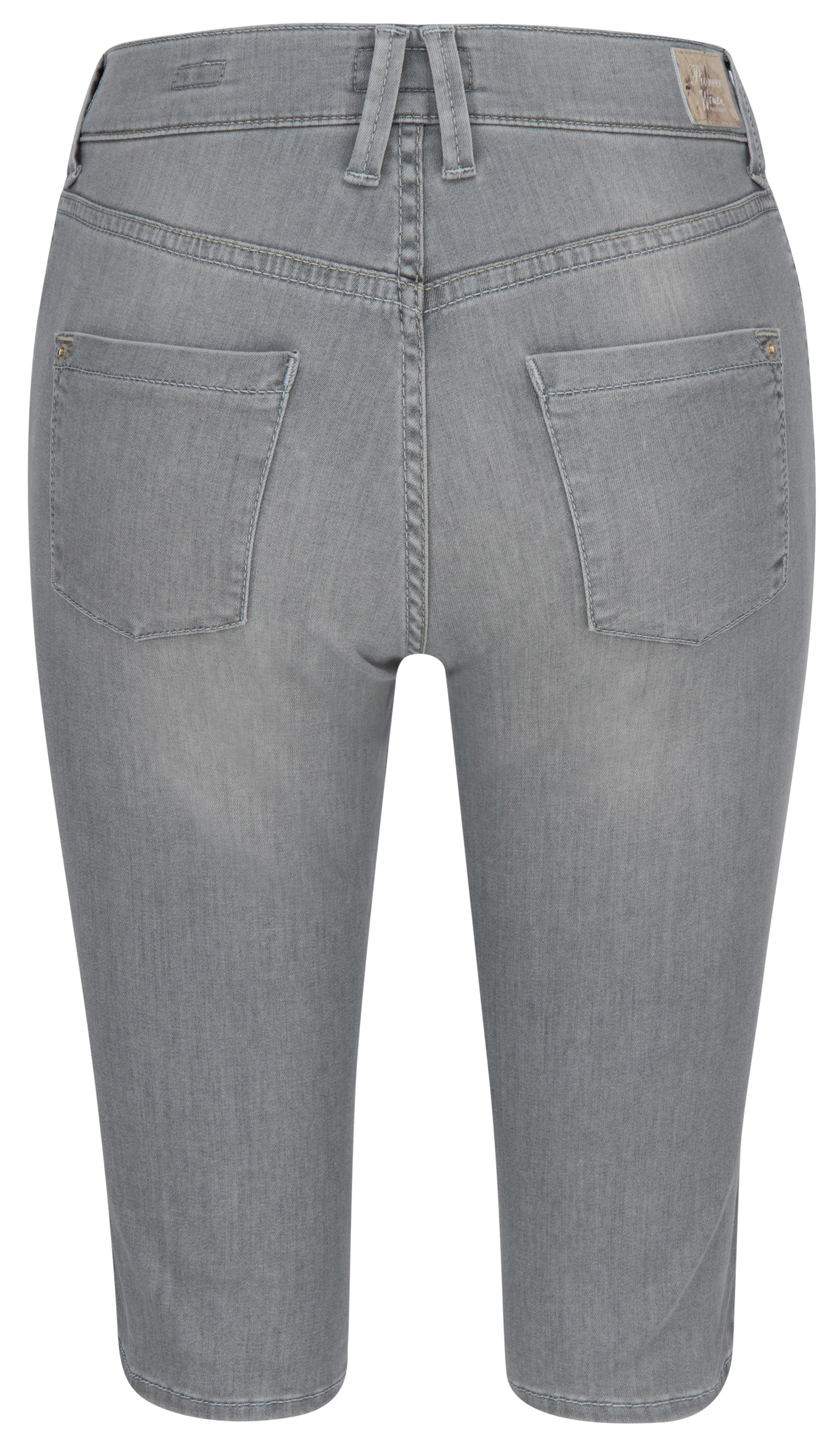PIONEER KATE BERMUDA - Stonewashed Grey - 3813 4032.9847
