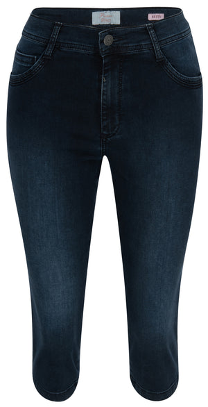 PIONEER BETTY CAPRI bleu/noir d'occasion 3503 4006.6802 - POWERSTRETCH