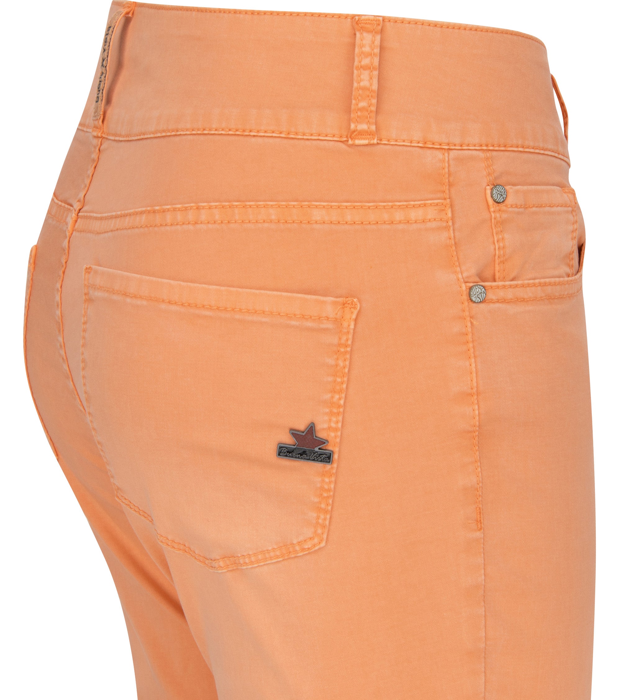 BUENA VISTA Tummyless Jeans - Sunset Tangerine - 2104 J5658 4003 HL8.2814 von Buena Vista