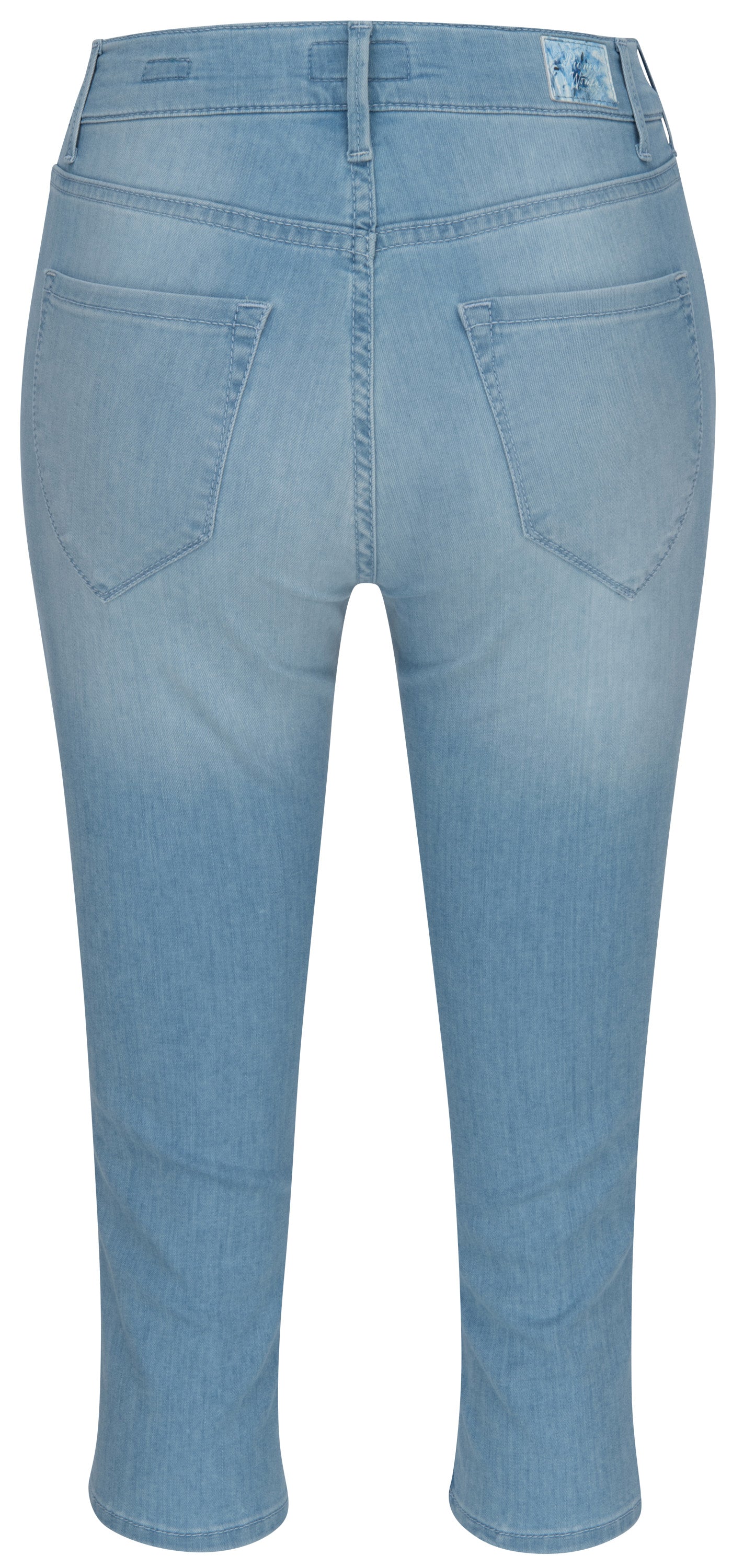 PIONEER Katy Capri Jeanshose - Faded Azure Blue - 3530 4021.6852