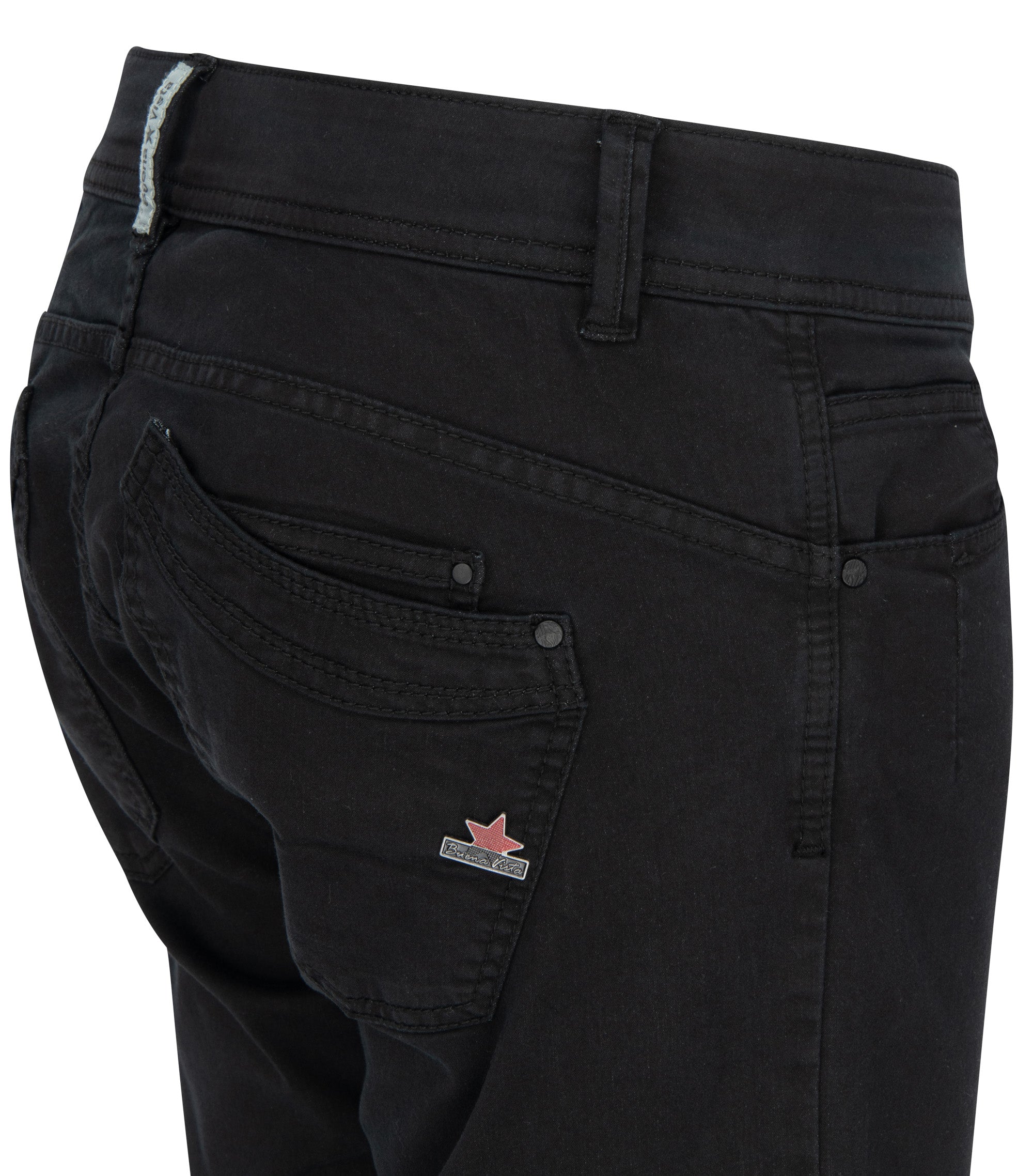 BUENA VISTA Malibu Shorts - Night Obsidian Black - 2103 J5025 SD108.014 von Buena Vista