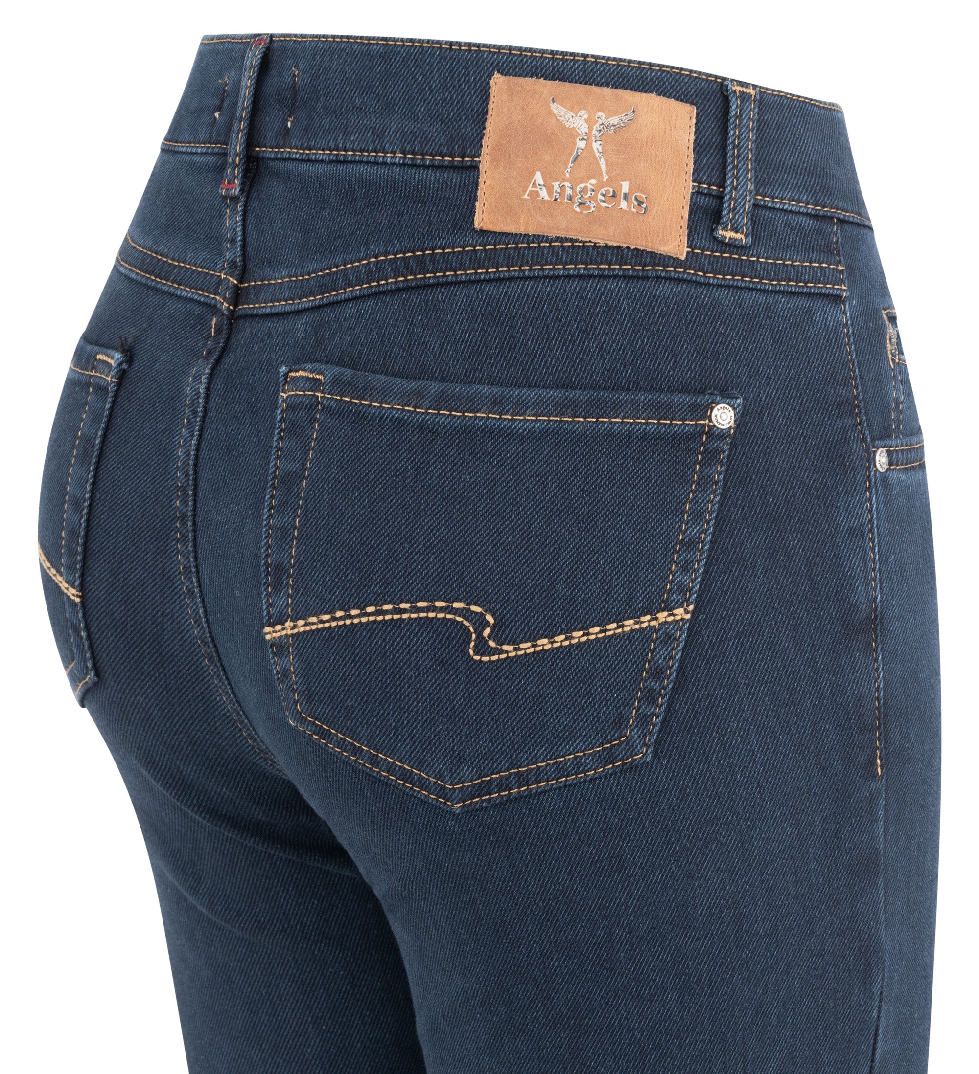 ANGELS JEANS Cici Straight-Leg Jeans - Deep Twilight Indigo - 321 3400.301 von Angels Jeans