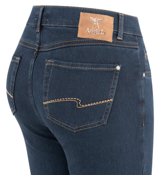 ANGELS JEANS Cici Straight-Leg Jeans - Deep Twilight Indigo - 321 3400.301