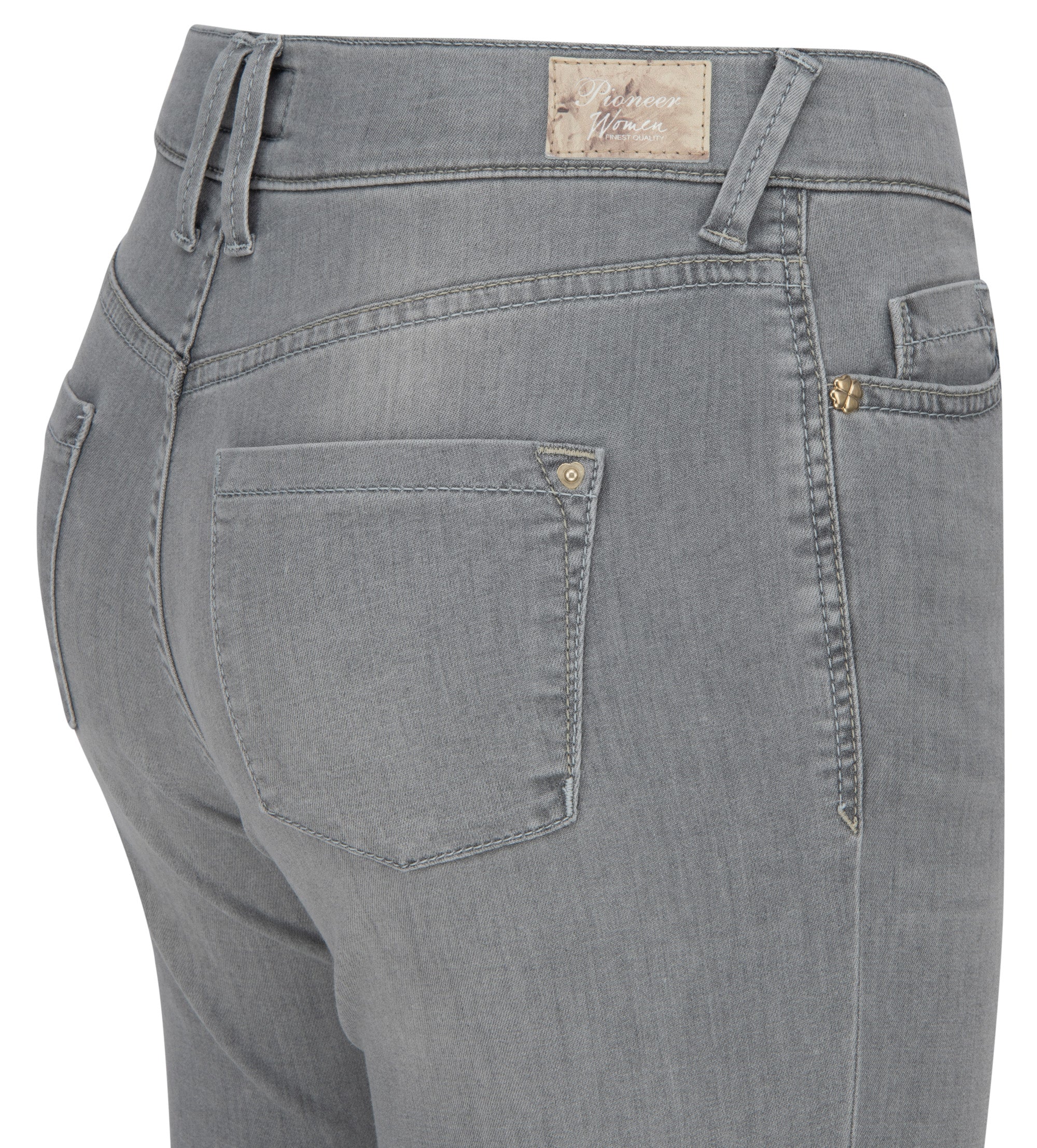 PIONEER KATE BERMUDA - Stonewashed Grey - 3813 4032.9847 von Pioneer