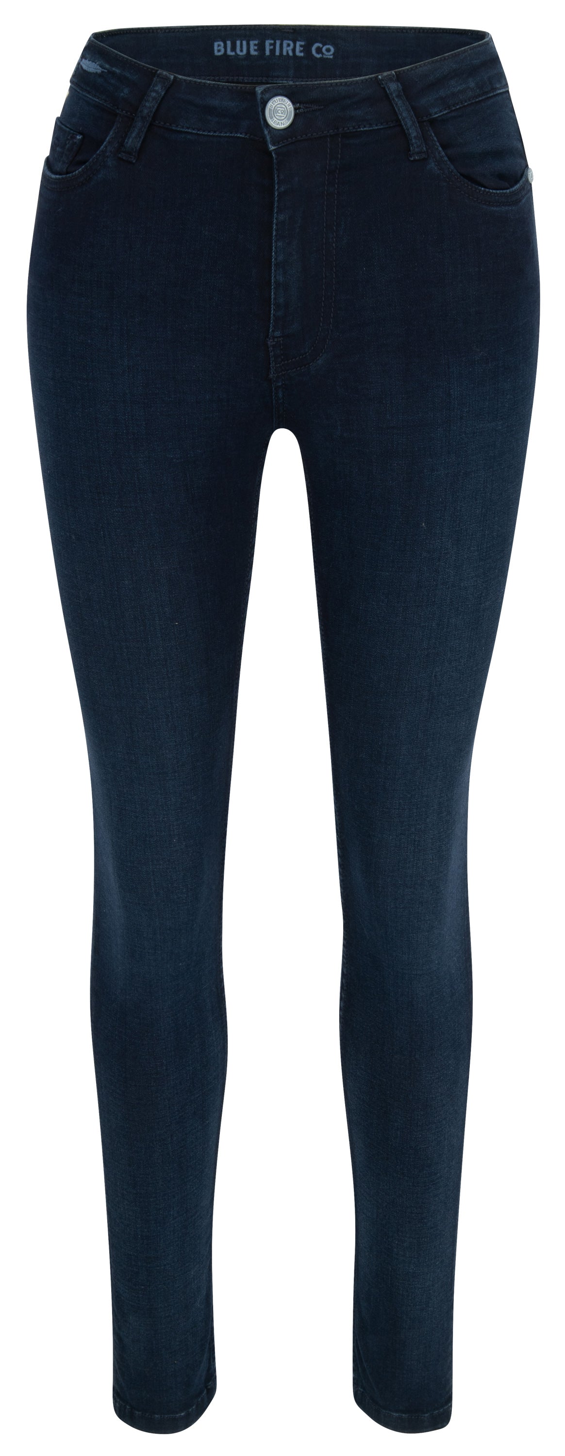 BLUE FIRE Lara Skinny Jeans - Midnight Ember Blue - 1136.462
