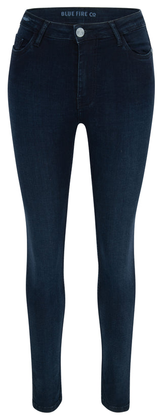 BLUE FIRE Lara Skinny Jeans - Midnight Ember Blue - 1136.462