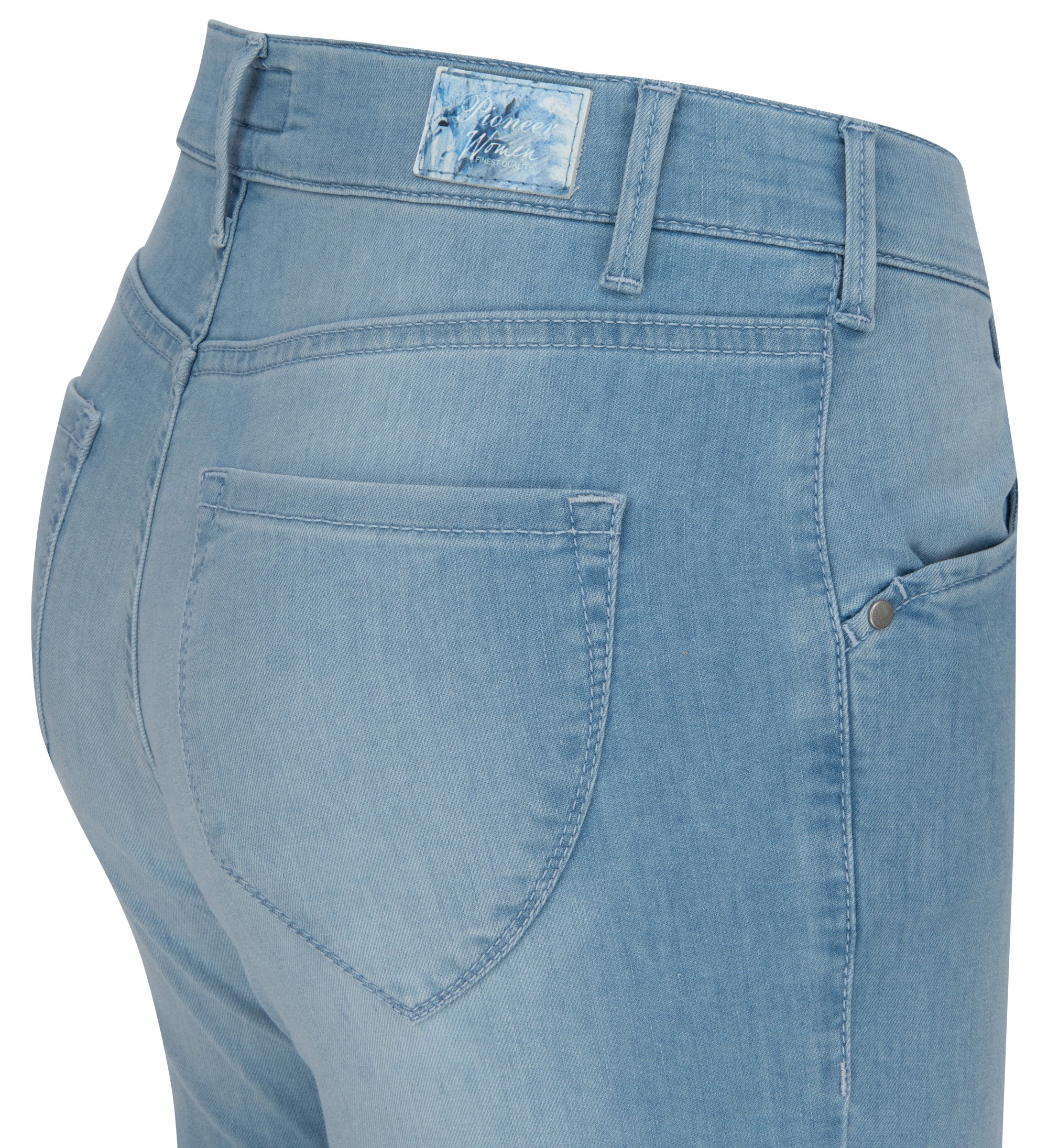 PIONEER KATY CAPRI bleu clair d'occasion 3530 4021.6852 - POWERSTRETCH
