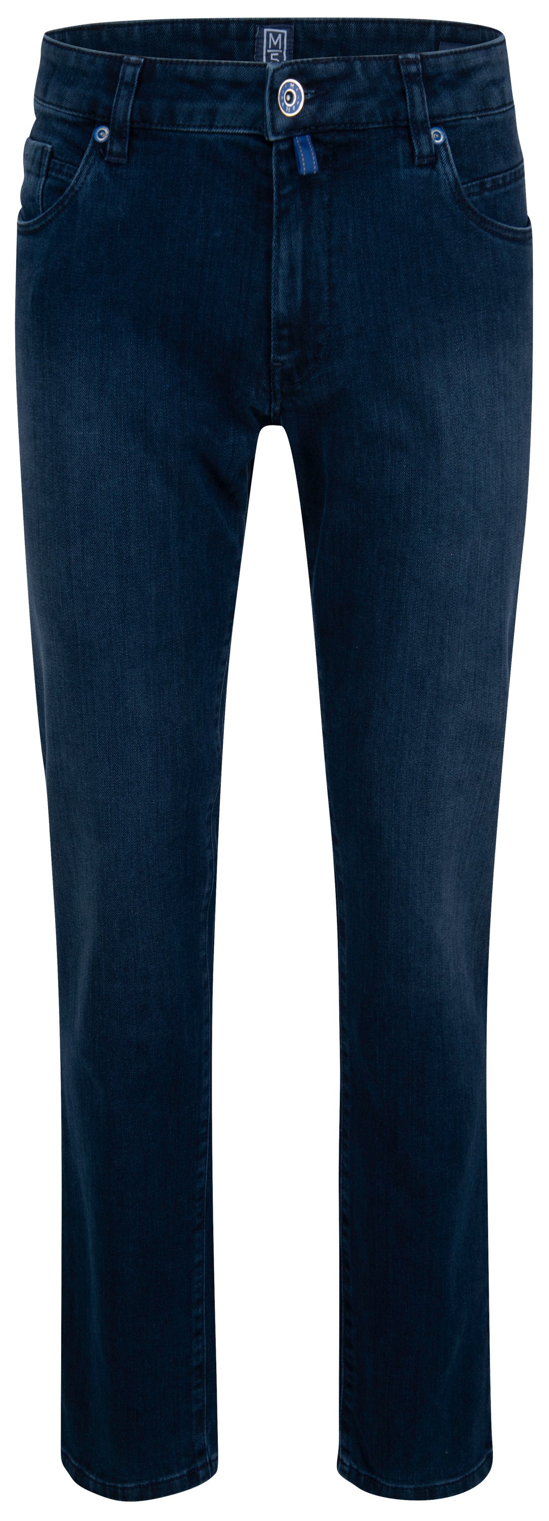 MEYER HOSEN M5 by Meyer Slim Jeans - Nightwave Indigo - 361-9-6240.19