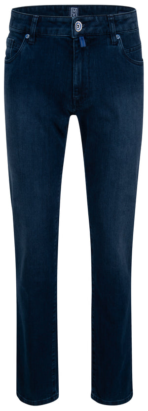 MEYER HOSEN M5 by Meyer Slim Jeans - Nightwave Indigo - 361-9-6240.19