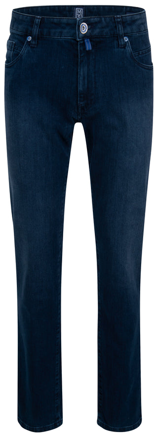 MEYER HOSEN M5 by Meyer Slim Jeans - Nightwave Indigo - 361-9-6240.19