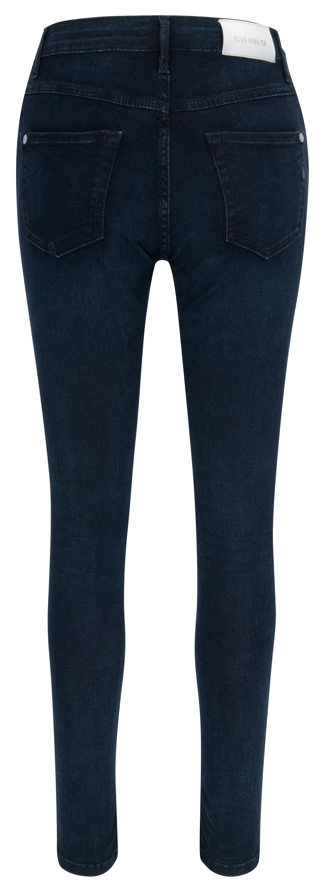 BLUE FIRE Lara Skinny Jeans - Midnight Ember Blue - 1136.462