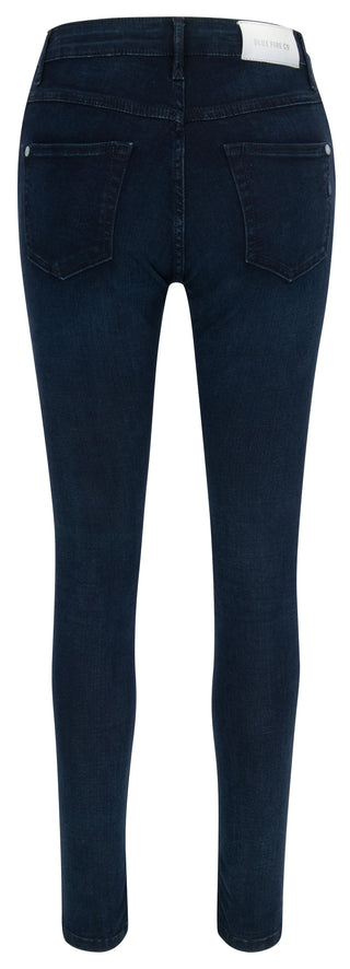 BLUE FIRE Lara Skinny Jeans - Midnight Ember Blue - 1136.462