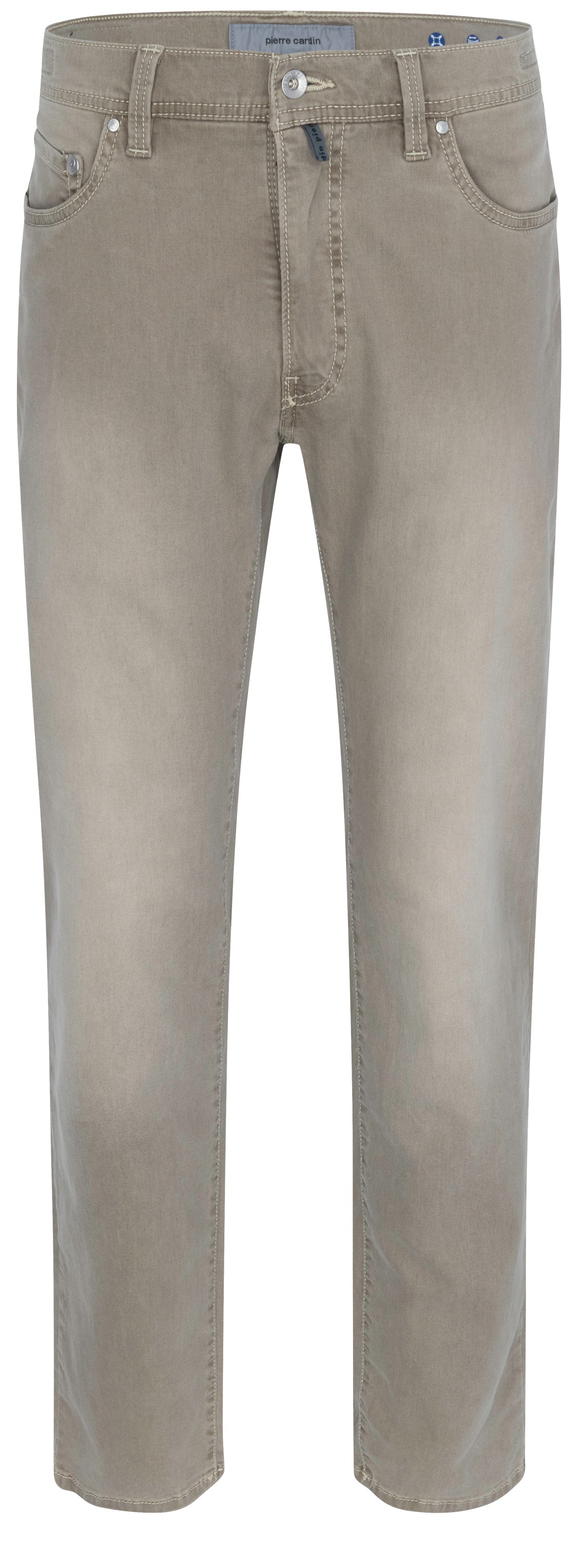 PIERRE CARDIN Lyon Tapered Jeans - Sandstone Grey - 34510 8061.8844