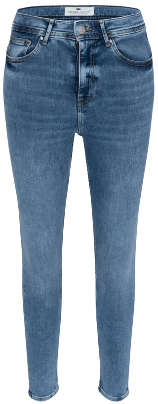 CROSS JEANS Judy Five Pocket - Faded Denim Sky - P429-141