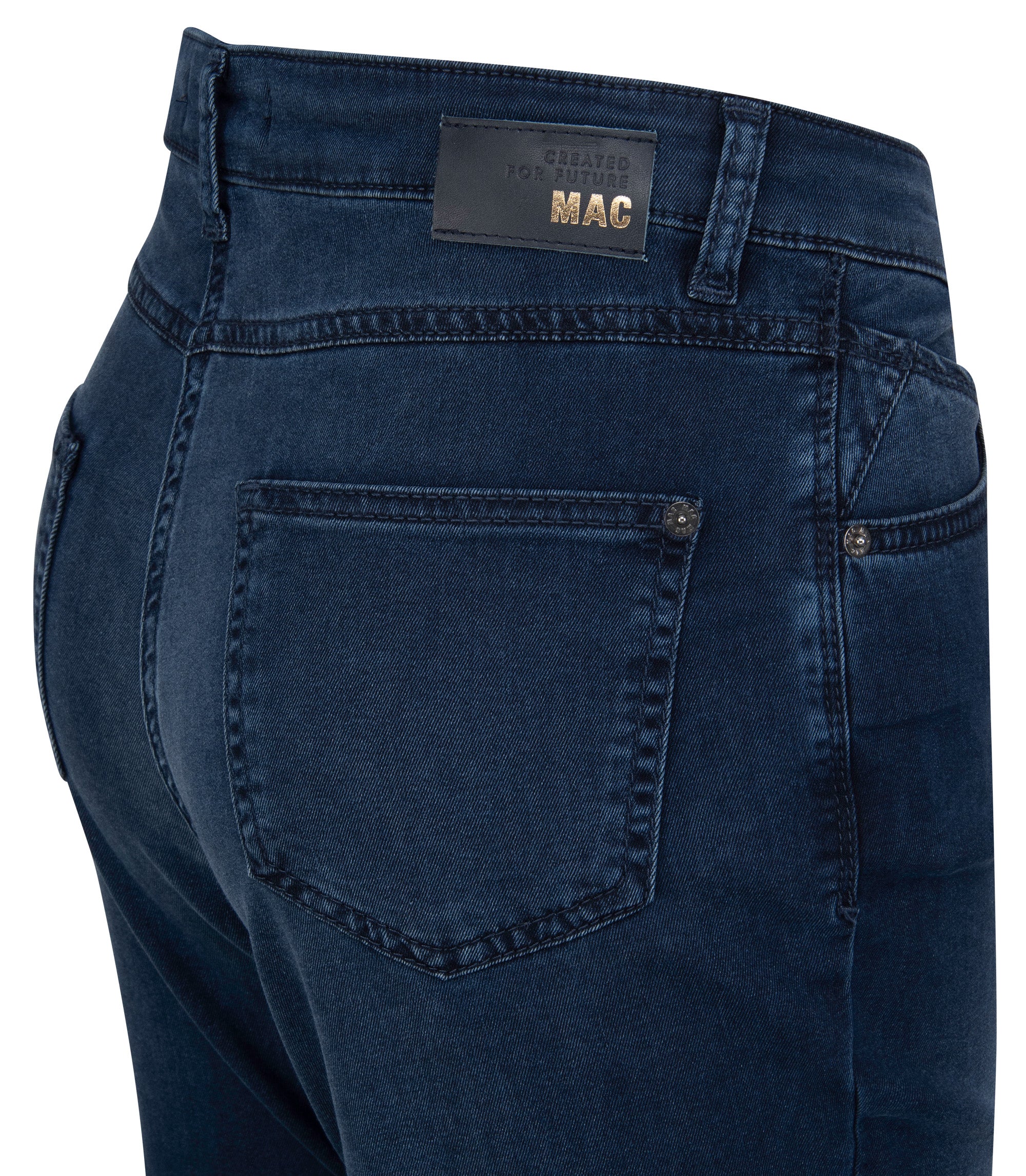 MAC MELANIE Jeans - Midnight Atlantic - 5040-90-0352L-D800 von MAC