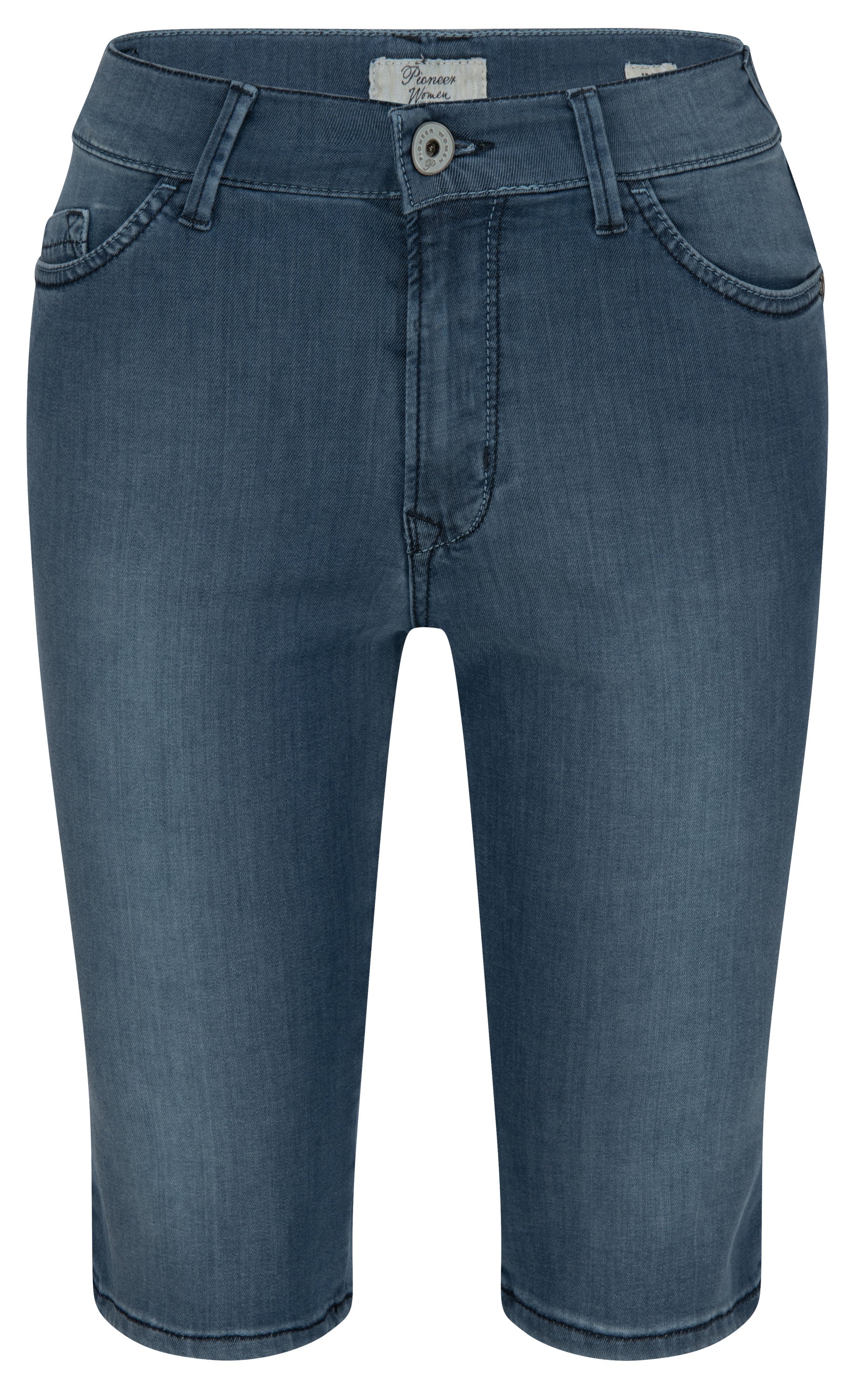 PIONEER KATE BERMUDA - Coastal Indigo Wash - 3813 4030.6832