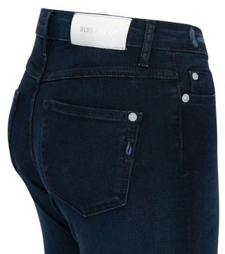 BLUE FIRE Lara Skinny Jeans - Midnight Ember Blue - 1136.462
