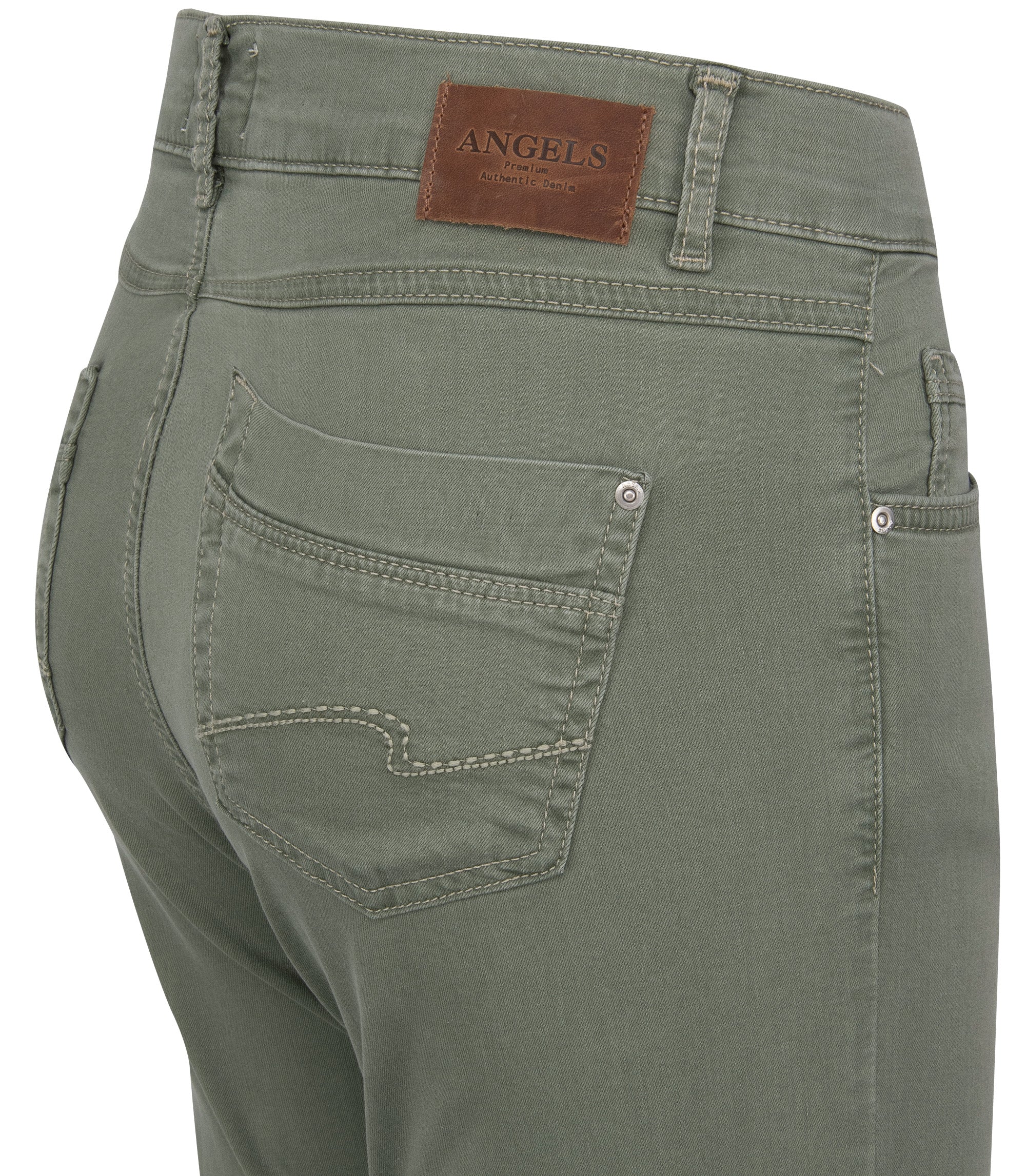 ANGELS JEANS DOLLY Jeanshose - Sage Drift Green - 332 8000.535 von Angels Jeans
