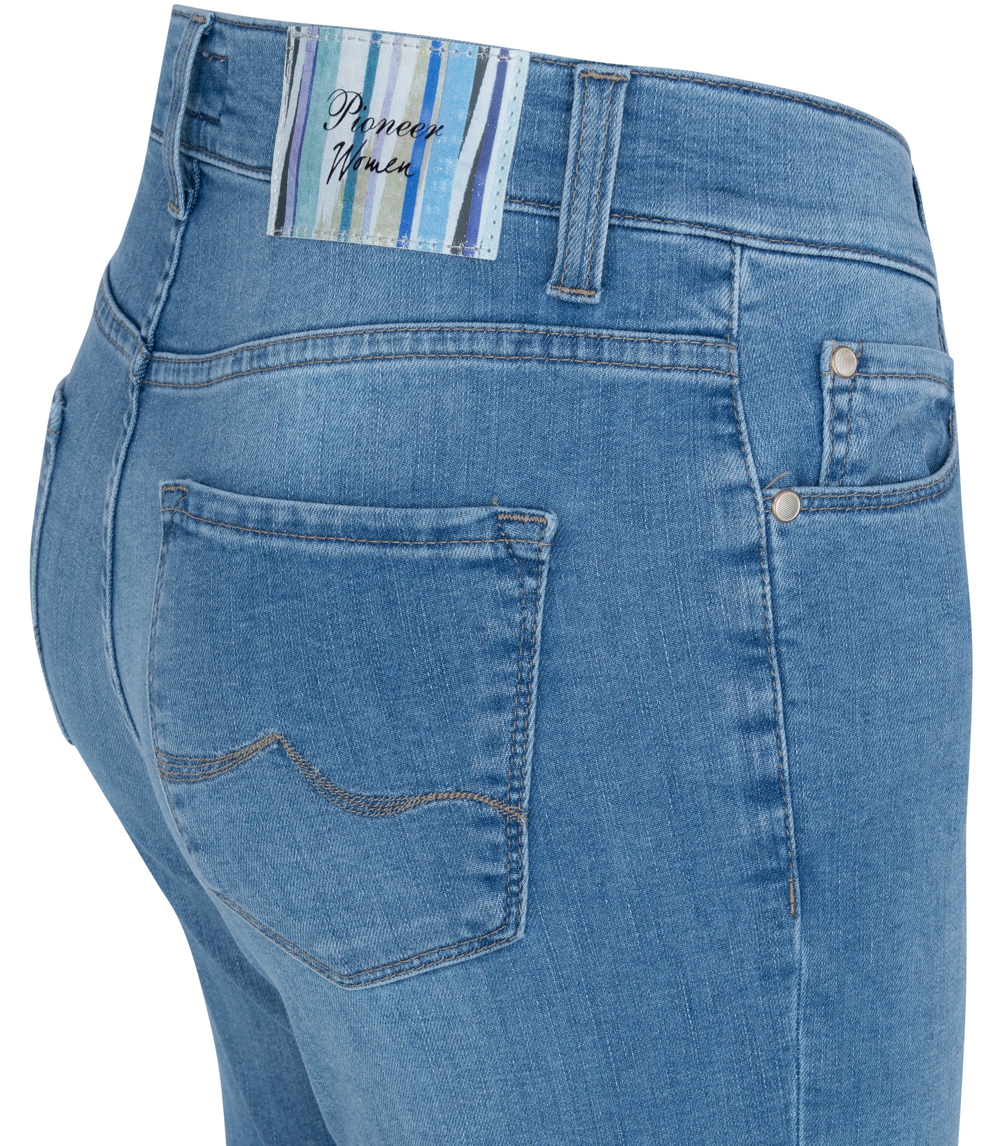 PIONEER KATY Straight Jeans - Coastal Denim Blue - 3011 4046.6844 von Pioneer